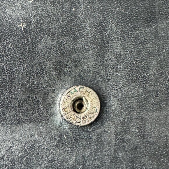 Vintage Coach Black Leather Wallet - Picture 8 of 16